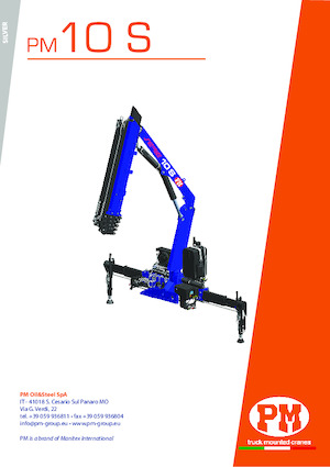 Hidraulične utovarne dizalice PM PM 10 S