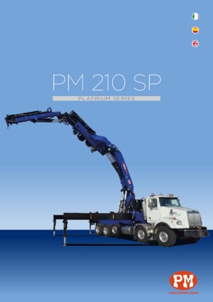 Hidraulične utovarne dizalice PM PM 210 SP