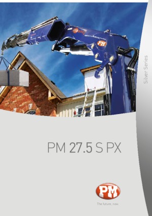 Hidraulične utovarne dizalice PM PM 27.5 S PX