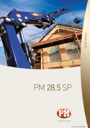 Hidraulične utovarne dizalice PM PM 28526 SP + J614.20