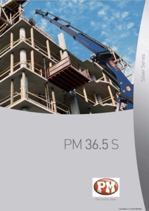 Hidraulične utovarne dizalice PM PM 36.5 S
