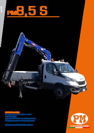 Hidraulične utovarne dizalice PM PM 8.5 S