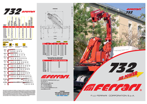 Hidraulične utovarne dizalice Ferrari® SC 732R A6 