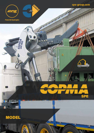 Hidraulične utovarne dizalice COPMA 2000 SPE 350.4