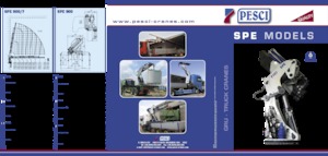 Hidraulične utovarne dizalice Pesci SPE 560