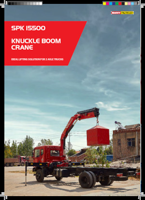 Hidraulične utovarne dizalice Sany SPK 15500 C