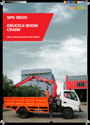 Hidraulične utovarne dizalice Sany SPK 6500 A