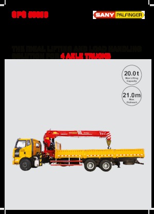 Hidraulične utovarne dizalice Sany SPS 50000 B 