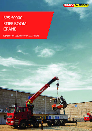 Hidraulične utovarne dizalice Sany SPS 50000 C