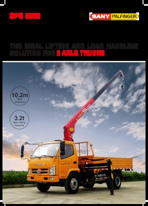 Hidraulične utovarne dizalice Sany SPS 8000 A