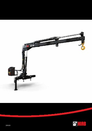 Hidraulične utovarne dizalice Hiab T-CLX 009-2 