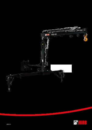 Hidraulične utovarne dizalice Hiab T-CLX 013-2 