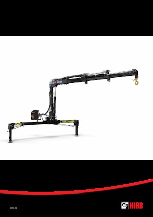 Hidraulične utovarne dizalice Hiab T-CLX 018-1