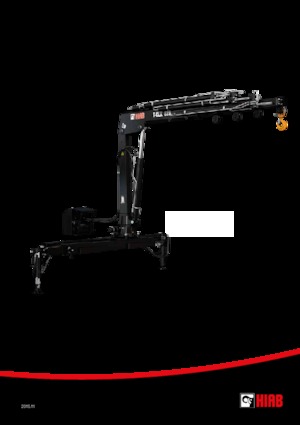 Hidraulične utovarne dizalice Hiab T-CLX 029-3