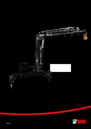 Hidraulične utovarne dizalice Hiab T-CLX 029-2 CE