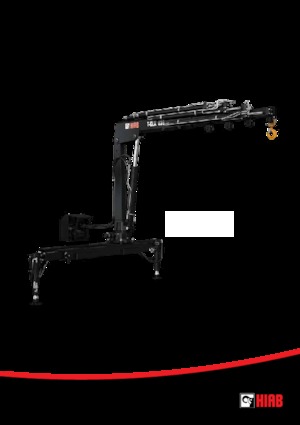 Hidraulične utovarne dizalice Hiab T-CLX 038-3 CE