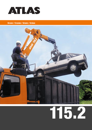 Hidraulične utovarne dizalice T-Atlas TLC 115.2 A 11