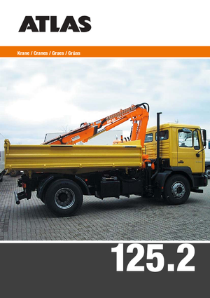 Hidraulične utovarne dizalice T-Atlas TLC 125.2 A 1