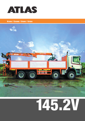 Hidraulične utovarne dizalice T-Atlas TLC 145.2 V A 11