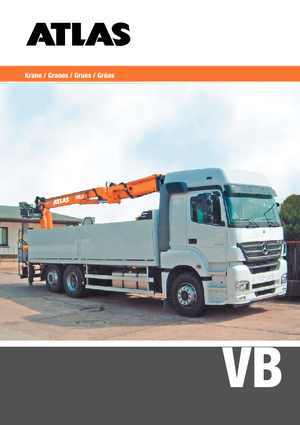 Hidraulične utovarne dizalice T-Atlas TLC 170.2 VB A 19