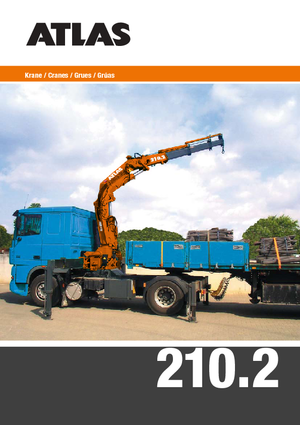 Hidraulične utovarne dizalice T-Atlas TLC 210.2 A 5