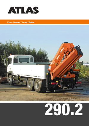 Hidraulične utovarne dizalice T-Atlas TLC 290.2 LM A 2