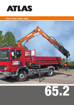 Hidraulične utovarne dizalice T-Atlas TLC 65.2 A 1