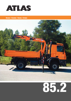 Hidraulične utovarne dizalice T-Atlas TLC 85.2 A 2