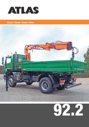 Hidraulične utovarne dizalice T-Atlas TLC 92.2 A 1