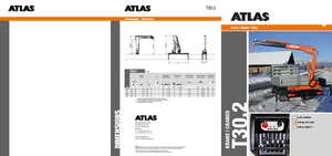 Hidraulične utovarne dizalice T-Atlas TLC T 30.2 A 28