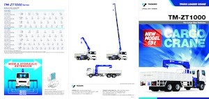 Hidraulične utovarne dizalice Tadano TM-ZT1004H