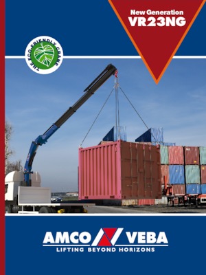 Hidraulične utovarne dizalice Amco Veba VR23NG-3 S 
