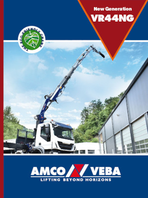 Hidraulične utovarne dizalice Amco Veba VR44NG-3 S