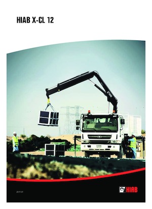 Hidraulične utovarne dizalice Hiab X-CL 12-3 