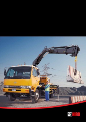 Hidraulične utovarne dizalice Hiab X-CL 16 B-3 