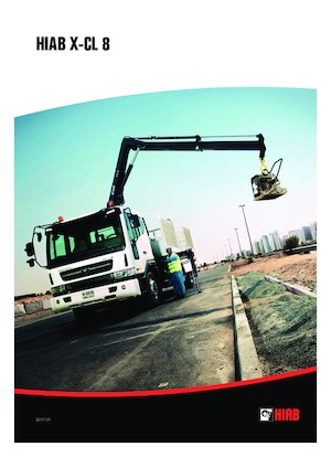 Hidraulične utovarne dizalice Hiab X-CL 8-3 