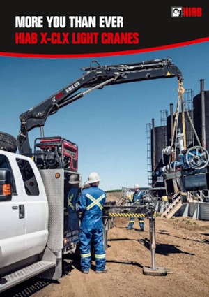 Hidraulične utovarne dizalice Hiab X-CLX 068 D-1 