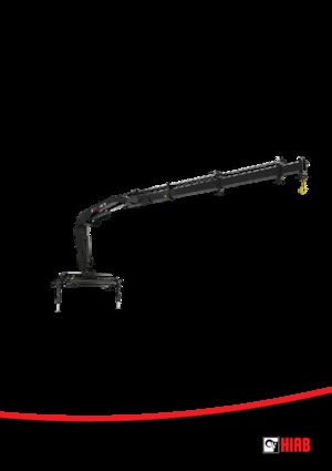 Hidraulične utovarne dizalice Hiab X-CLX 128 E-4 