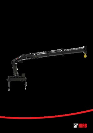 Hidraulične utovarne dizalice Hiab X-CLX 288 EP-4 