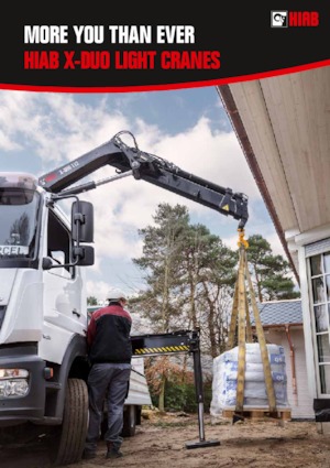 Hidraulične utovarne dizalice Hiab X-Duo 058 BS-1