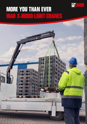 Hidraulične utovarne dizalice Hiab X-HiDuo 046 D-1