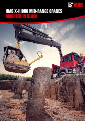 Hidraulične utovarne dizalice Hiab X-HiDuo 228 ES-5