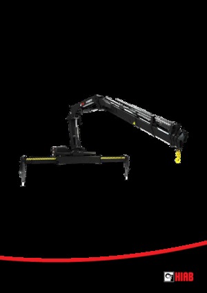 Hidraulične utovarne dizalice Hiab X-HiPro  232 ES-6