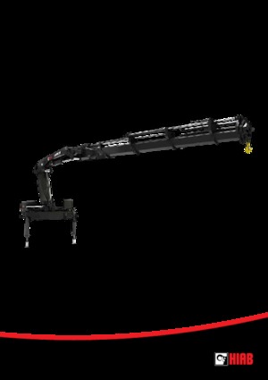 Hidraulične utovarne dizalice Hiab X-HiPro  262 EP-5