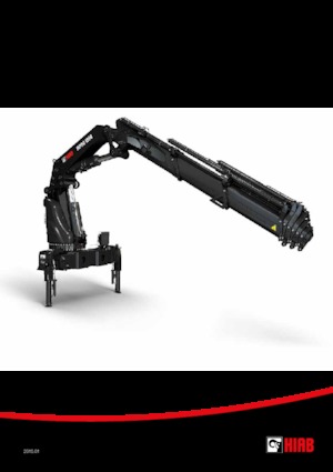 Hidraulične utovarne dizalice Hiab X-HiPro 1058 E-7 Jib 150 X-4