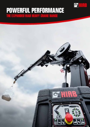 Hidraulične utovarne dizalice Hiab X-HiPro 362 EP-5 
