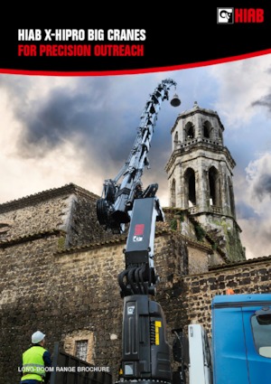 Hidraulične utovarne dizalice Hiab X-HiPro 548 E-6 Jib 150 X-6