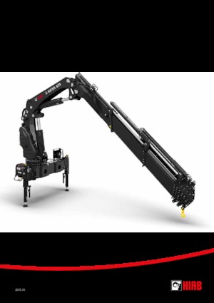 Hidraulične utovarne dizalice Hiab X-HiPro 548 E-9