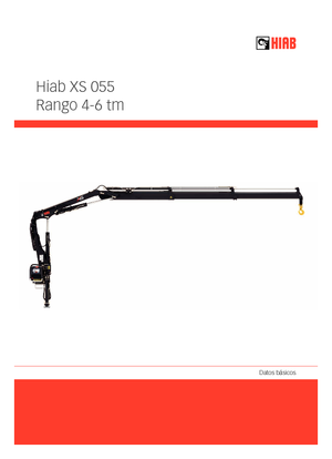 Hidraulične utovarne dizalice Hiab XS 055 D-3 HI Duo