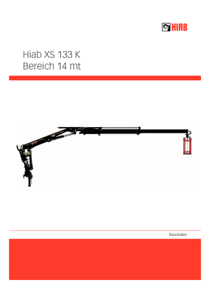 Hidraulične utovarne dizalice Hiab XS 133 K-2 PRO